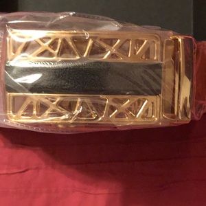 Amedeo Exclusive Leather Belt Never Worn